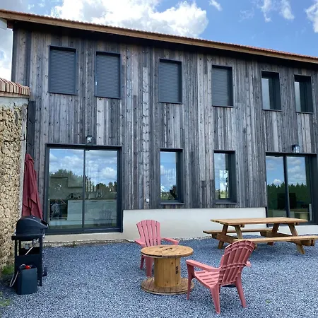 Villa Sechoir Renove, Vue Panoramique Et Nombreux Jeux Saint-Pierre-de-Mons Exterior foto